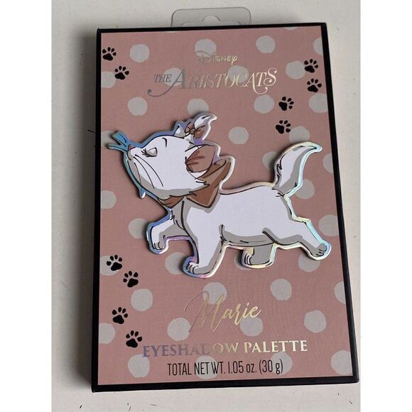 Disney The Aristocats Marie Eyeshadow Palette 12 Colors Taste Beauty NEW - Picture 1 of 14